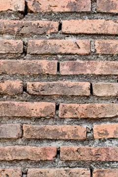 Background of brick wall texture Stock Photos