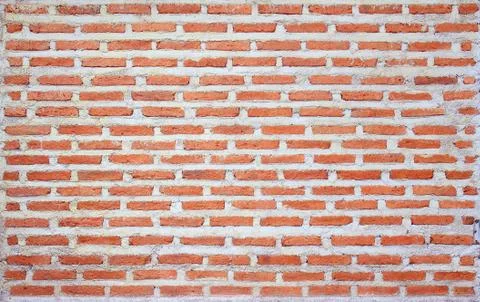 Background of brick wall texture Stock Photos
