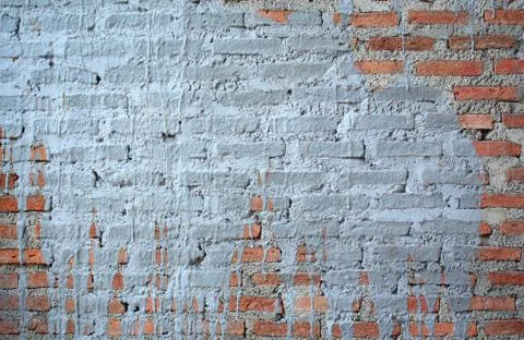Background of brick wall texture Stock Photos