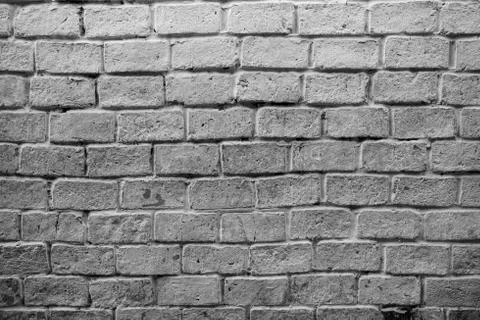 Background of brick wall texture Stock Photos