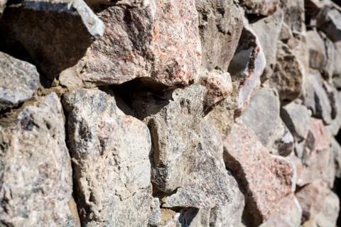 Background of brick wall texture Stock Photos