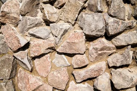 Background of brick wall texture Stock Photos