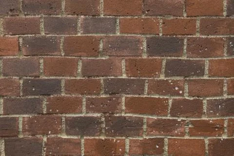 Background of brick wall texture Stock Photos