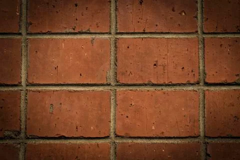 Background of brick wall texture Stock Photos