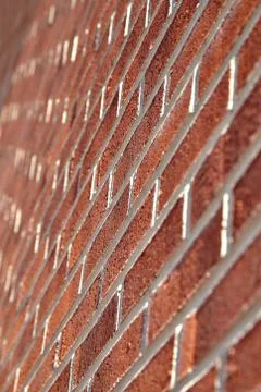 Background of brick wall texture Stock Photos