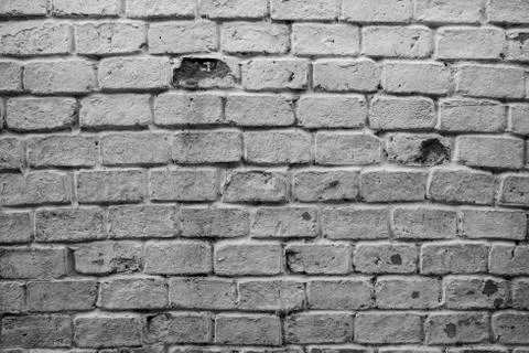 Background of brick wall texture Stock Photos