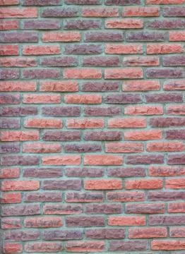 Background of brick wall texture Stock Photos