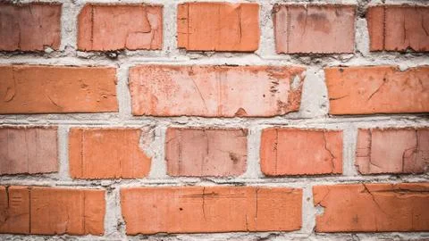 Background of brick wall texture Stock Photos
