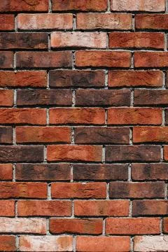 Background of brick wall texture Stock Photos