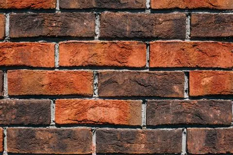 Background of brick wall texture Stock Photos