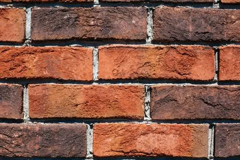 Background of brick wall texture Stock Photos