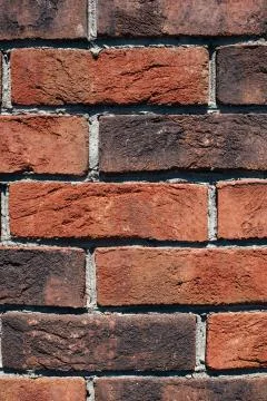Background of brick wall texture Stock Photos