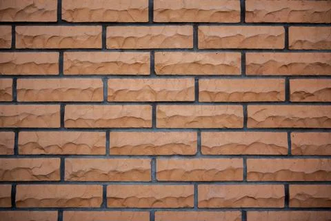Background of brick wall texture Stock Photos
