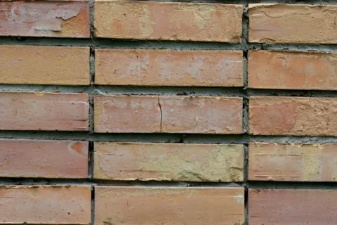 Background of brick wall texture Stock Photos