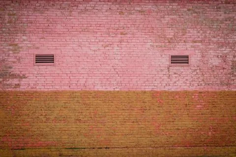 Background of brick wall texture Stock Photos