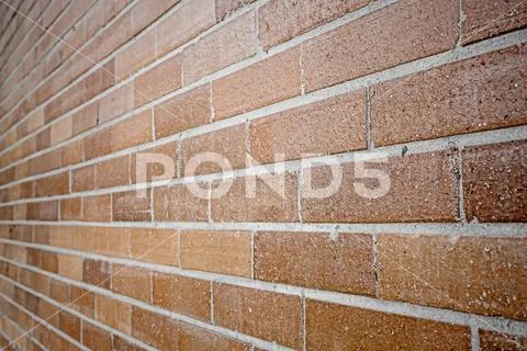 Background of brick wall texture Stock Photos