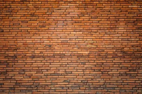Background of brick wall texture Stock Photos