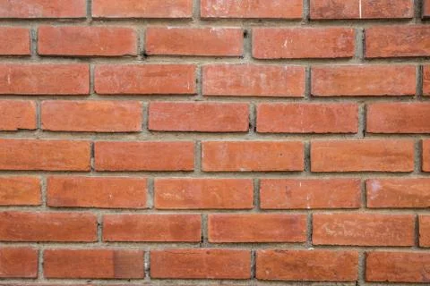 Background of brick wall texture Stockfoto's