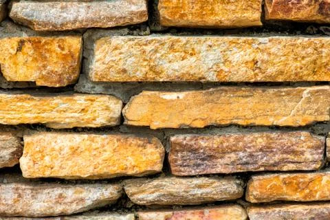 Background of brick wall texture Stockfoto's