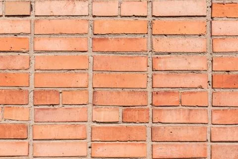 Background of brick wall texture Stock Photos