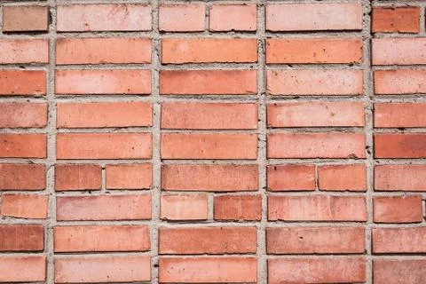 Background of brick wall texture Stock Photos