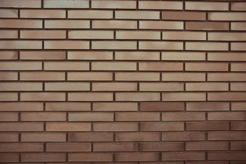 Background of brick wall texture Stock Photos
