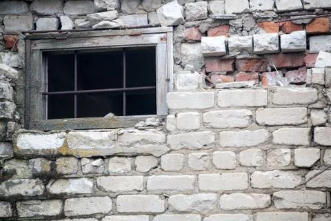 Background of brick wall texture Stock Photos