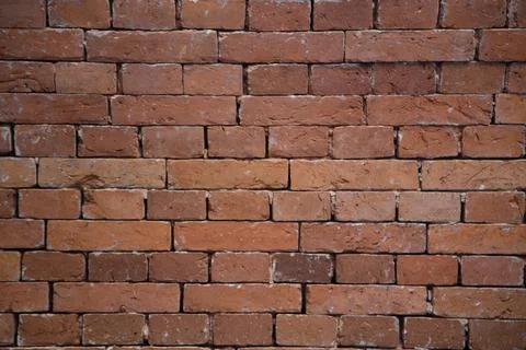 Background of brick wall texture Stock Photos