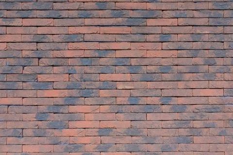 Background brick wall without cement Stock Photos