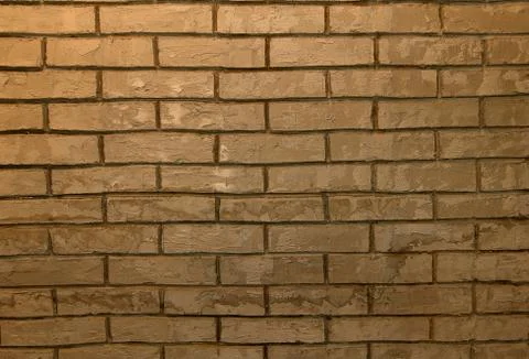 The background of bricks Stock Photos