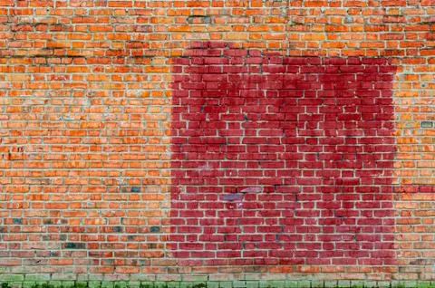 Background brickwork with empty space Stock Photos