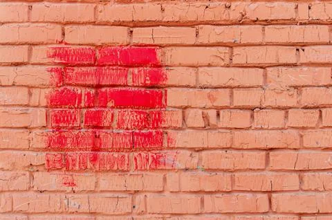 Background brickwork with empty space Stock Photos
