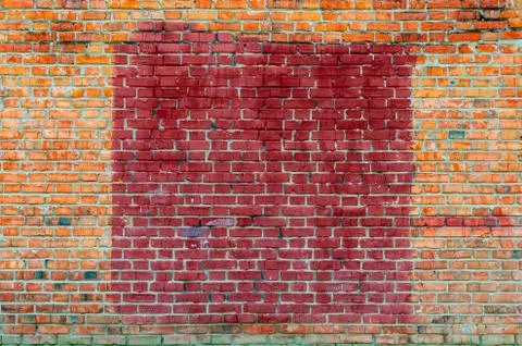 Background brickwork with empty space Stock Photos