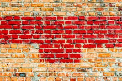 Background brickwork with empty space Stock Photos
