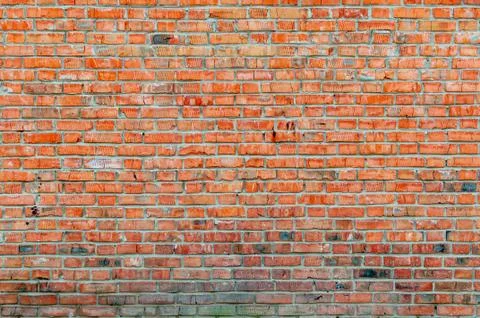 Background brickwork with empty space Foto stock