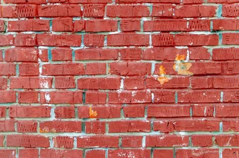 Background brickwork with empty space Stock Photos