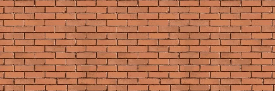 Background with brickwork. Stock Illustration