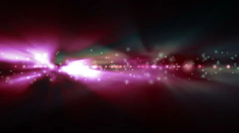 Background with bright blue and red lights blurred Video stock 62535025