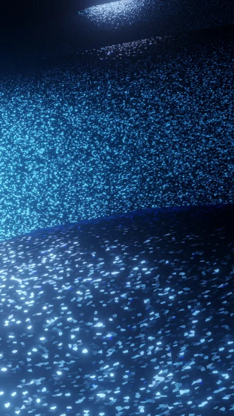 Background with bright blue sequins Stock Footage 246594862