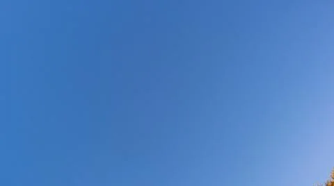 Background of bright blue sky Foto stock