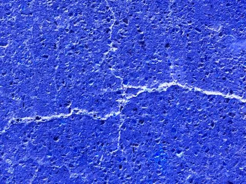 Background bright blue surface texture of indigo stone close-up Foto stock