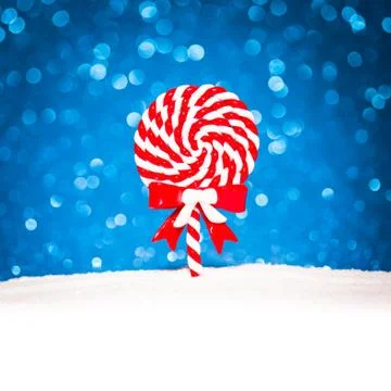 Background bright candy caramel Stock Photos