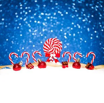 Background bright candy caramel Stock Photos