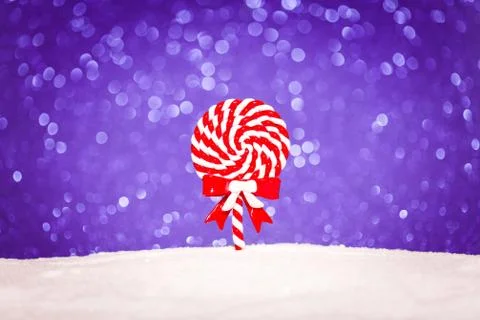 Background bright candy caramel Foto stock