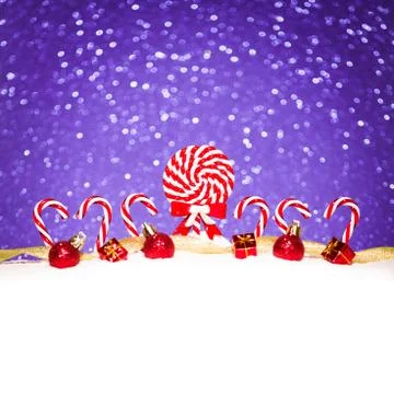 Background bright candy caramel Foto stock