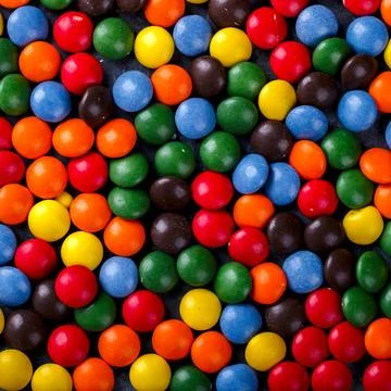 Background of Bright Colored Candy Stock Photos