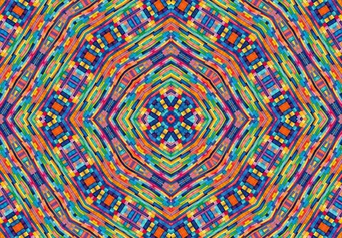 Background with bright colorful abstract pattern Stock Illustration