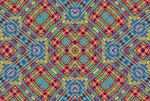 Background with bright colorful abstract pattern Stock Illustration