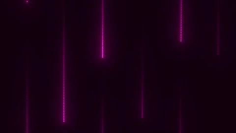 Background with bright pink neon lines Stock Footage 302444987
