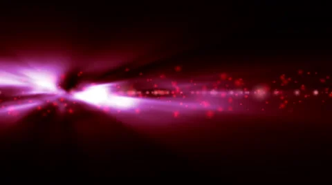 Background with bright red lights blurred Video stock 62534699